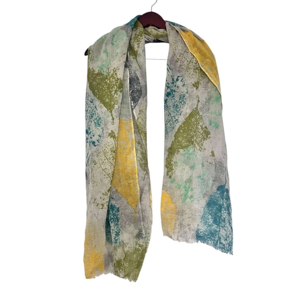Adolfo Dominguez White Merino Wool Scarf NWT - Picture 4 of 16